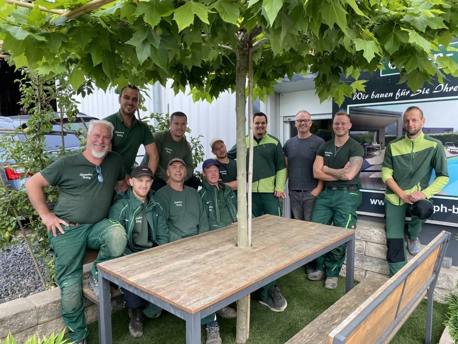 Team Galabau Christoph Bollig