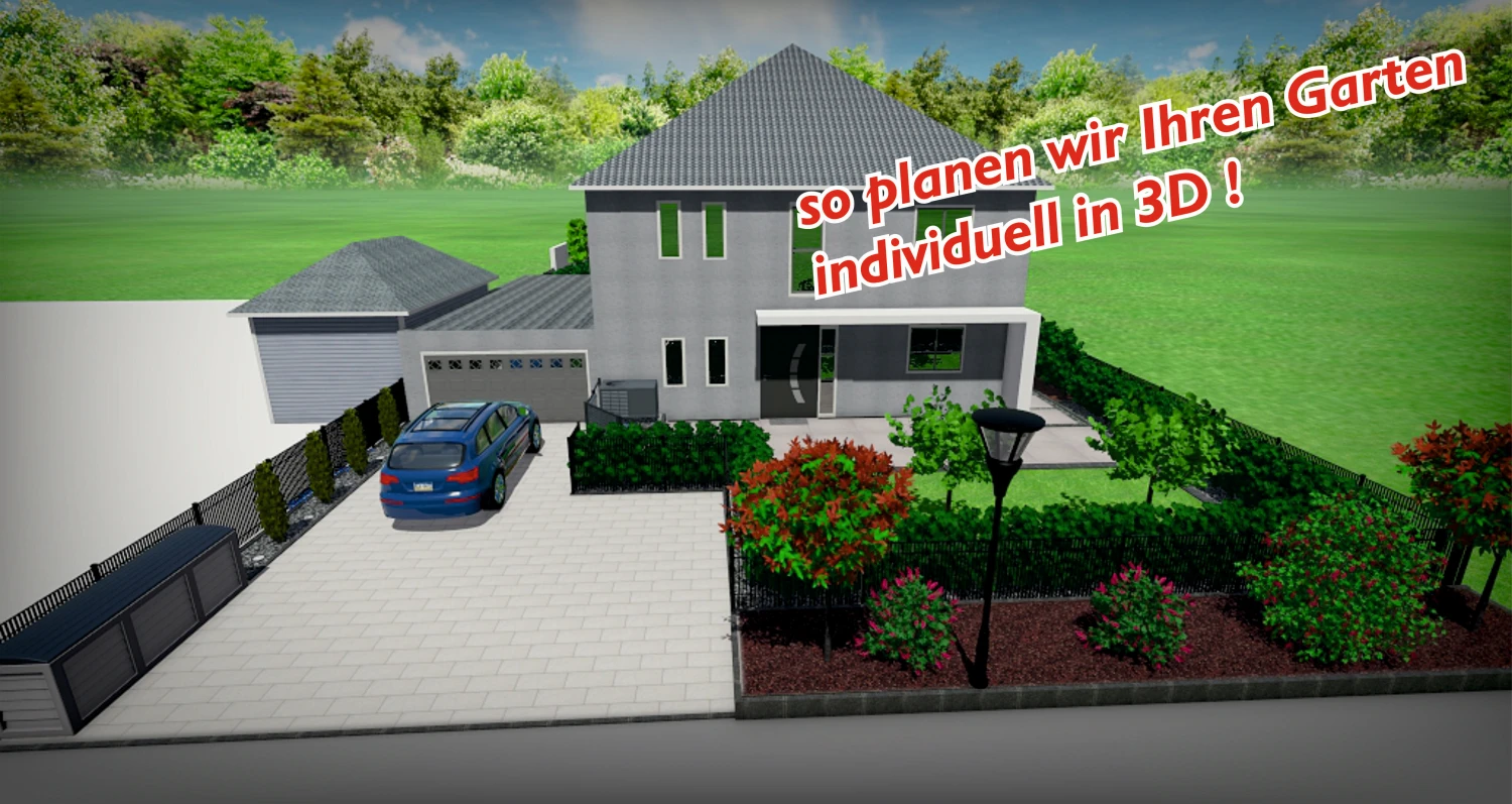 Hausplan von Galabau Christoph Bollig